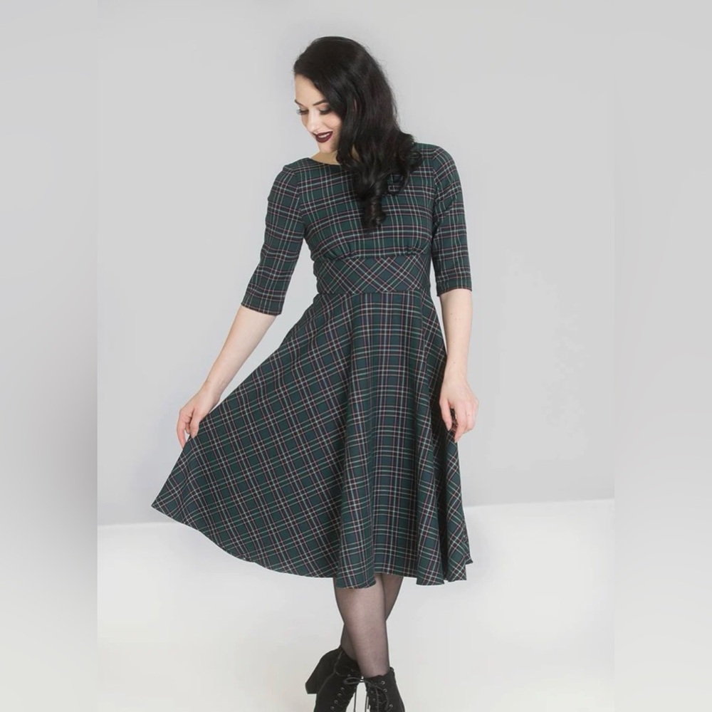 Hell Bunny Peebles 50s Dress